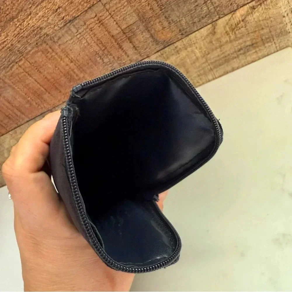 Celine Paris Black Suede Eyeglass Case - Picture 4 of 5